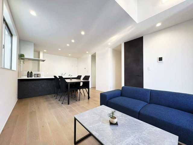 駿河区みずほ２丁目　新築一戸建て　全２棟　１号棟の間取り