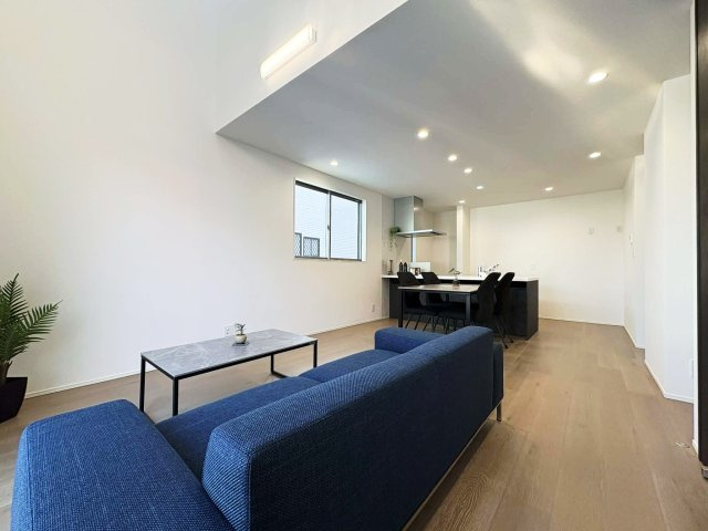 駿河区みずほ２丁目　新築一戸建て　全２棟の区画図