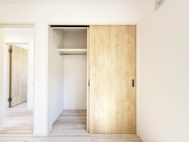 貸家（神田１５１０－１４－１）　Ａ棟の収納