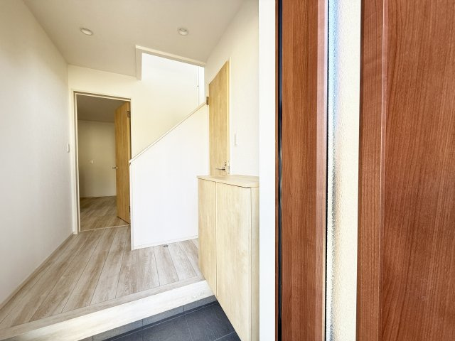 貸家（神田１５１０－１４－１）　Ａ棟の玄関