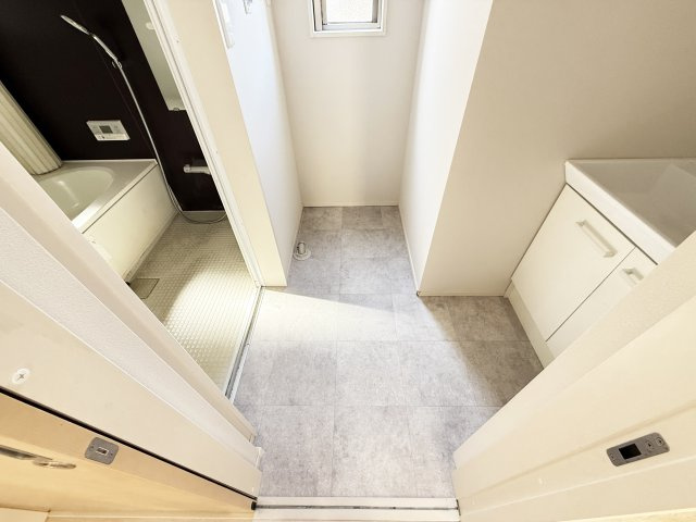 貸家（神田１５１０－１４－１）　Ａ棟の洗面所