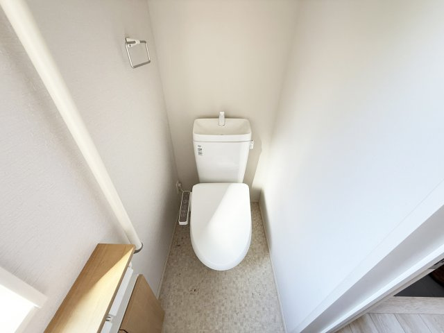 貸家（神田１５１０－１４－１）　Ａ棟のトイレ