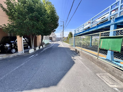 【前面道路含む現地写真】 | 守口市菊水通4丁目戸建