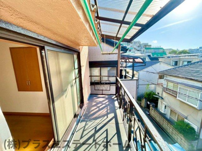 【バルコニー】 | 上池田1丁目貸家