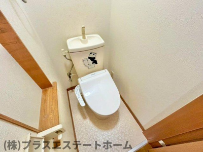 【トイレ】 | 上池田1丁目貸家