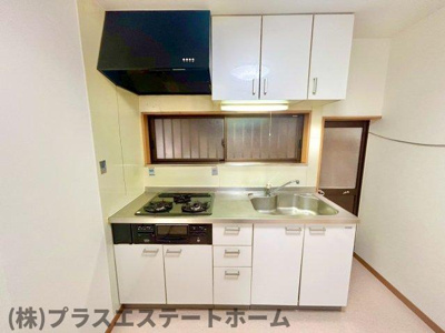 【キッチン】 | 上池田1丁目貸家