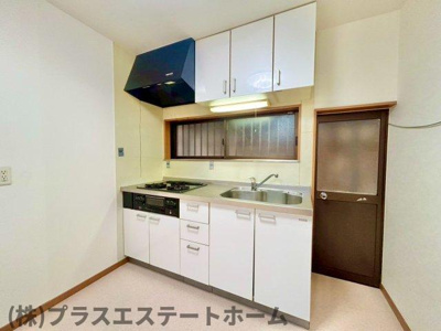 【キッチン】 | 上池田1丁目貸家