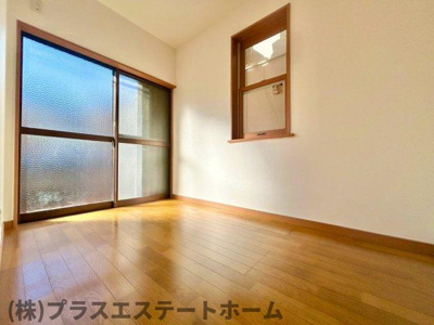 【寝室】 | 上池田1丁目貸家