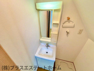 【洗面所】 | 上池田1丁目貸家