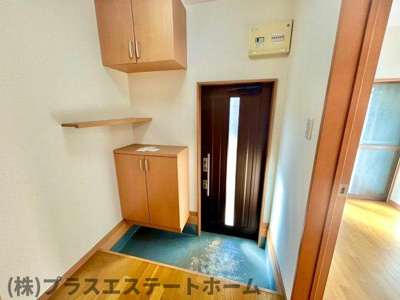 【玄関】 | 上池田1丁目貸家