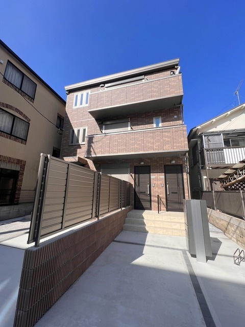 Heim Akabaneの外観|セキスイハイム施工