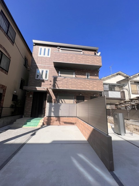 Heim Akabaneの外観|セキスイハイム施工