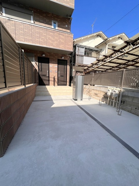 Heim Akabaneのロビー