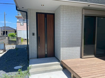 【エントランス】 | 銚子市春日町 | 即日のご見学も可能です。お気軽に0476-37-3888までお問合せ下さい。