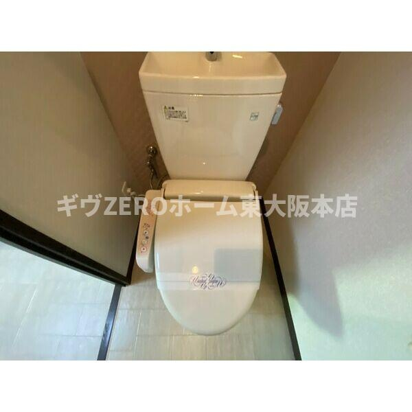 CITY SPIRE難波サウスタワーのトイレ