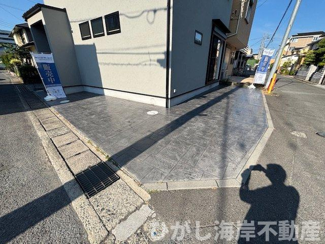 小田原市久野　中古戸建の駐車場|駐車スペース