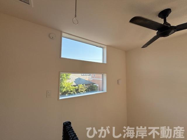 小田原市久野　中古戸建の展望|2階　ホール部分からの眺望