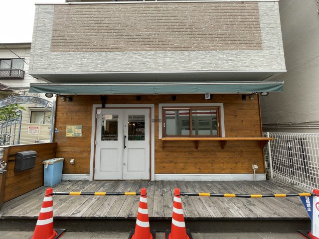 【外観】 | 新小岩駅徒歩5分 コル・デ・ローザ 1階 14.4坪 イタリアンバル居抜き