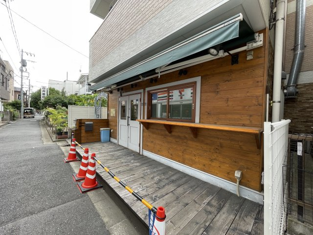 【外観】 | 新小岩駅徒歩5分 コル・デ・ローザ 1階 14.4坪 イタリアンバル居抜き