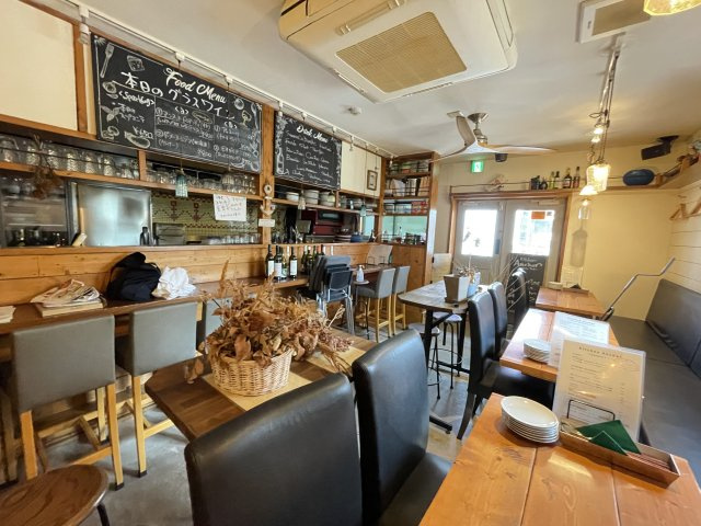 【内装】 | 新小岩駅徒歩5分 コル・デ・ローザ 1階 14.4坪 イタリアンバル居抜き