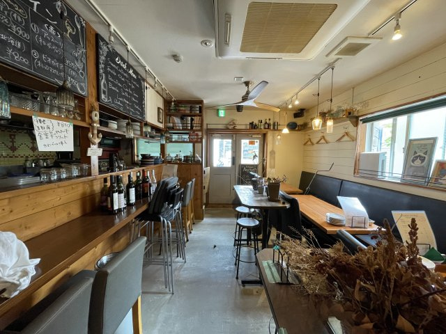 【内装】 | 新小岩駅徒歩5分 コル・デ・ローザ 1階 14.4坪 イタリアンバル居抜き