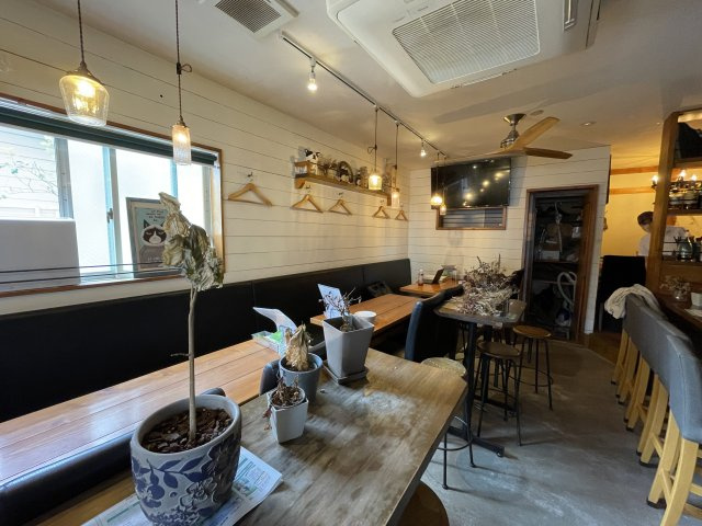 【内装】 | 新小岩駅徒歩5分 コル・デ・ローザ 1階 14.4坪 イタリアンバル居抜き