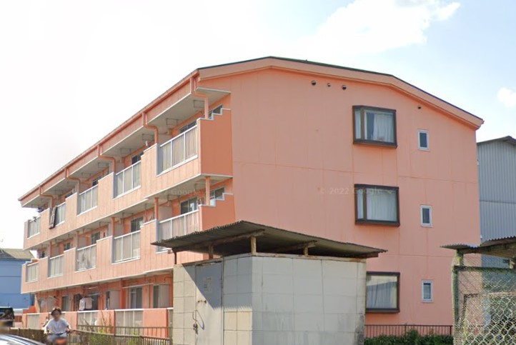 土浦市一棟マンションの外観