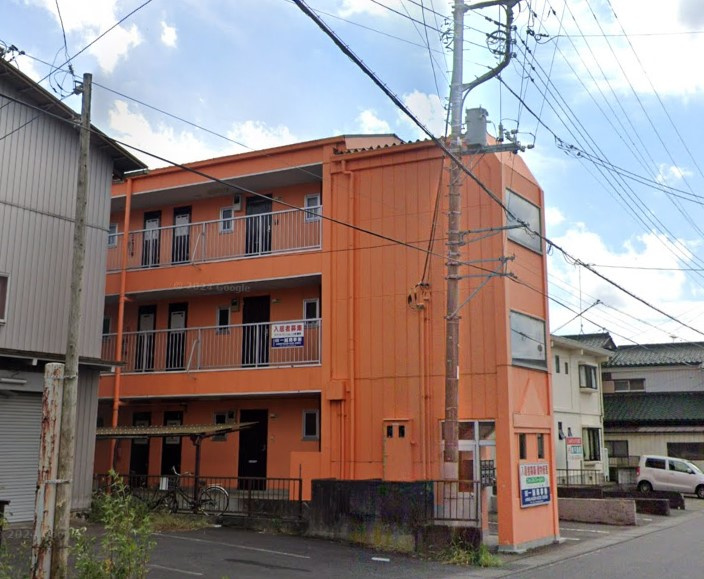土浦市一棟マンションの外観