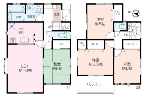 富士見町3丁目中古戸建の画像