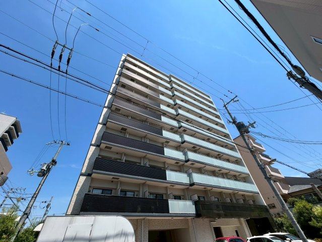 オーキッドレジデンス新大阪の外観