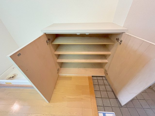ユニコートの収納
