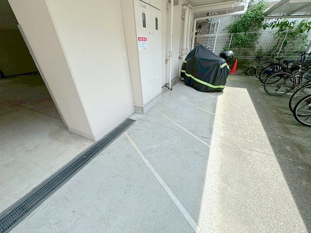 ユニコートのその他共用部分