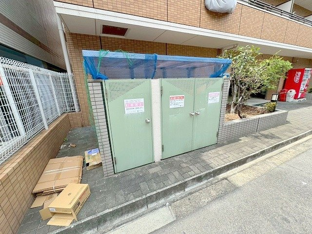 ユニコートのその他共用部分
