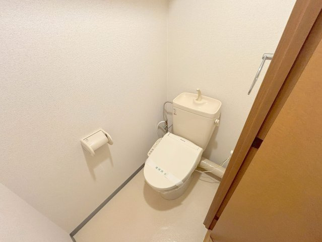 ユニコートのトイレ