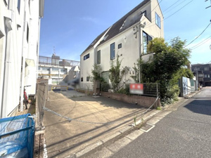 渋谷区神宮前3丁目　建築条件なし土地の画像