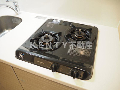 【キッチン】 | ルーブル武蔵中原 | コンパクトなキッチンで掃除もラクラク