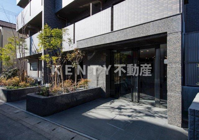 【エントランス】 | ルーブル武蔵中原 | 落ち着いたエントランスです