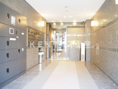 【ロビー】 | ルーブル武蔵中原 | ロビーです