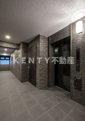 【エントランス】 | ルーブル武蔵中原 | 落ち着いたエントランスです