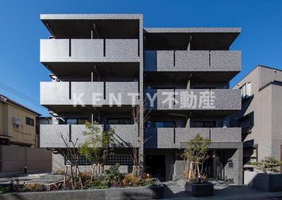 【外観】 | ルーブル武蔵中原 | 落ち着いた雰囲気の外観です