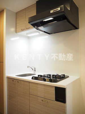 【キッチン】 | ルーブル武蔵中原 | コンパクトなキッチンで掃除もラクラク