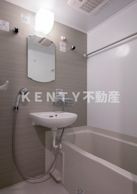 【浴室】 | ルーブル武蔵中原 | 落ち着いた空間のお風呂です