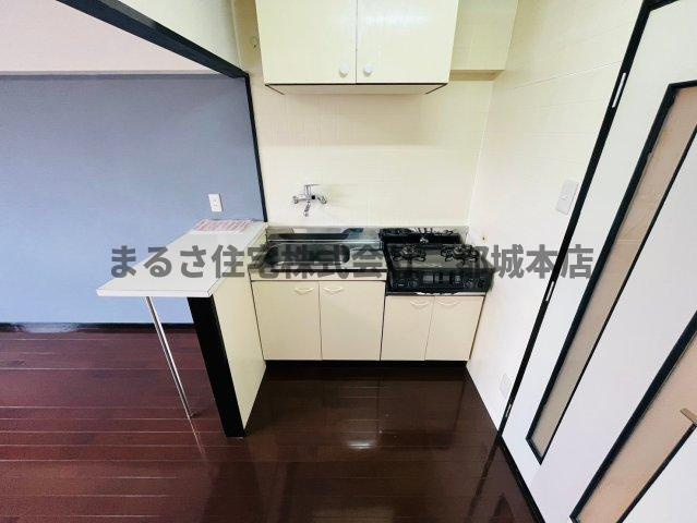 プリンセスマンションのキッチン