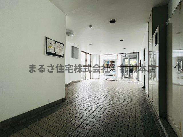 プリンセスマンションのエントランス