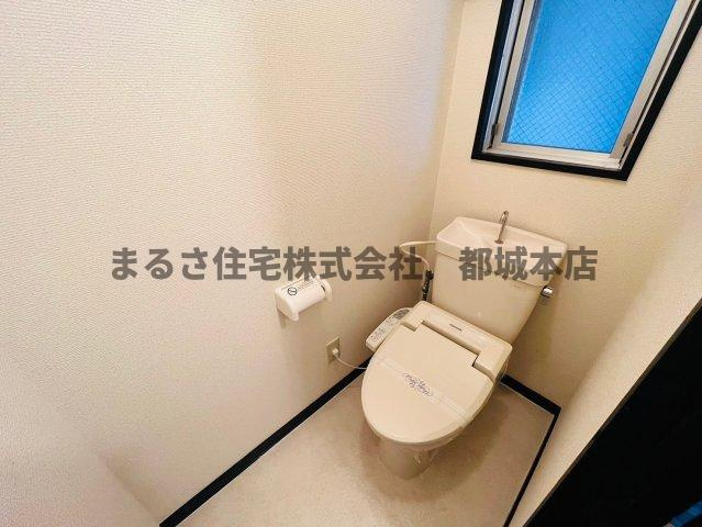 プリンセスマンションのトイレ