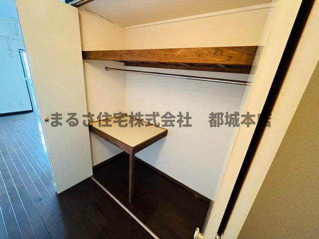 プリンセスマンションの収納