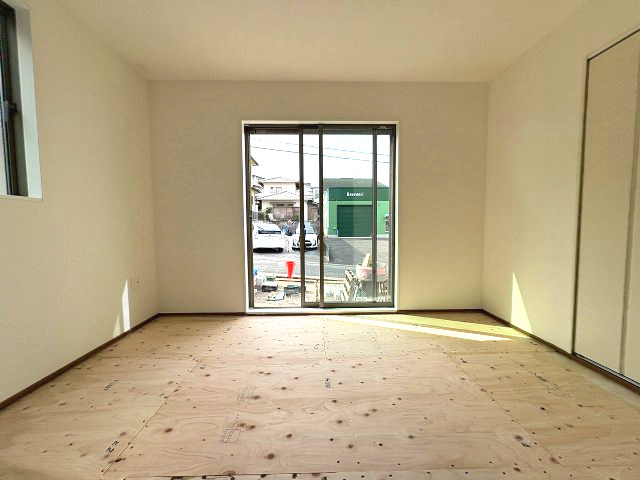 【和室】 | 福岡市城南区梅林1丁目2期　1号棟（全2棟）【仲介手数料無料・0円】 | 現地写真。1階和室です。