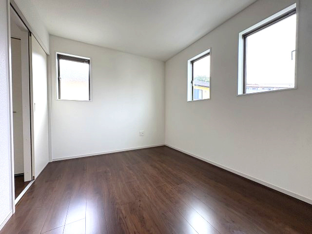 【子供部屋】 | 福岡市城南区梅林1丁目2期　1号棟（全2棟）【仲介手数料無料・0円】 | 現地写真。