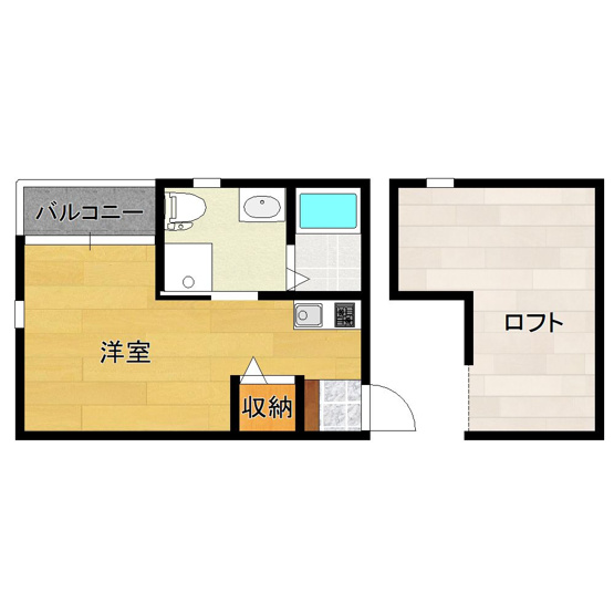 【間取り】 | ヴィテス周船寺 | 現況優先