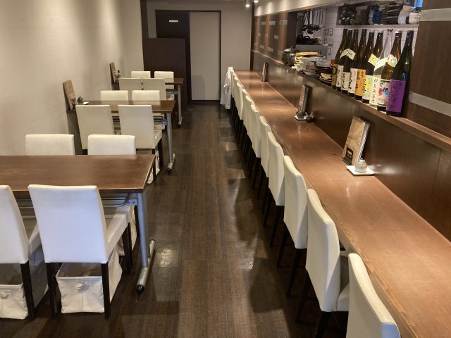 【内装】 | 西国分寺駅徒歩1分 パレステージ西国分寺 1階B区画 11.89坪 飲食店居抜き